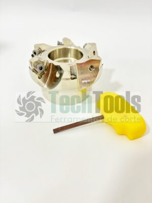 Cabeçote de Fresar Ø50mm para Pastilhas WNMU 080608