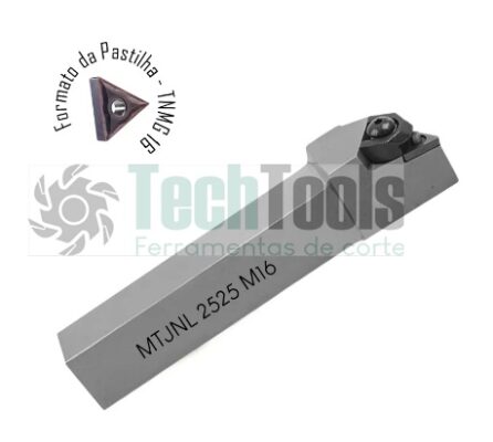 Suporte Torneamento Externo 25mm - MTJNL 2525 M16